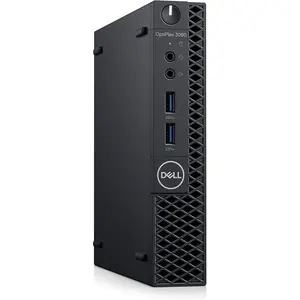 Dell OptiPlex 3060 Micro PC with Intel Core i3-8100T 3.1 GHz, 8GB RAM, 128GB Solid State Drive, Windows 11 Pro (Renewed)
