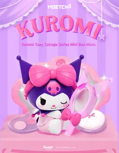 Kuromi X MINILIKE Cozy Cottage Series Mini Box Micro blindbox