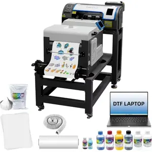Lancelot DTF Printer M1630 Pro A3 13" with Auto Powder Shaker for DIY Clothing