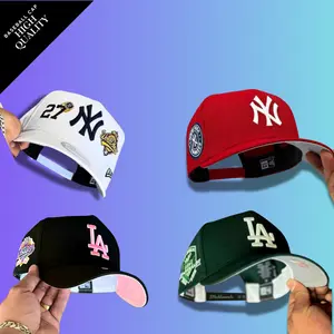 New Era MLB LA Dodgers NY Yankees Urban Street Cap – 9FORTY Adjustable 59FIFTY Fitted Snapback Baseball Hat, Gorras de Béisbol para Hombre y Mujer, Moda Urbana USA 2026, Unisex Fit