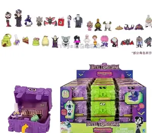 Original Hotels Transylvanias Cartoon Figure Mavis Dracula Johnny Blind Box Toys Collection Children Birthday Gift
