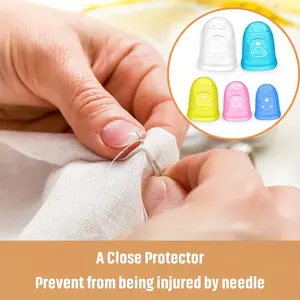 20Pcs Silicone Guitar Finger Caps Multi-Color Grips Cross-Border Finger Protector for Beginners Practice Performance Comfortable Guitar Accessory