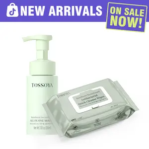 ️️️TOSSOYA Brightening Intimate Mousse Feminine Wash Gentle pH Balanced Yoni Care Dark Inner Thigh Lightening Post-Shaving Cleanser