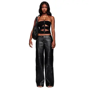 KRISTIE PANT - BLACK