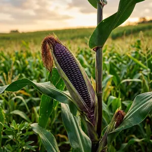 50 Purple Corn Seeds for Planting - Variety for Home Gardening