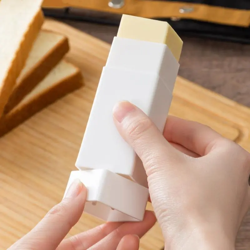 ​​Vertical Butter Spreader - Food Safe PP Spreader with Swivel Base, Non-Greasy Butter Dispenser. Perfect for Breakfast