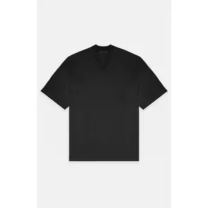 Fear of God ESSENTIALS Men's Black V-Neck T-Shirt