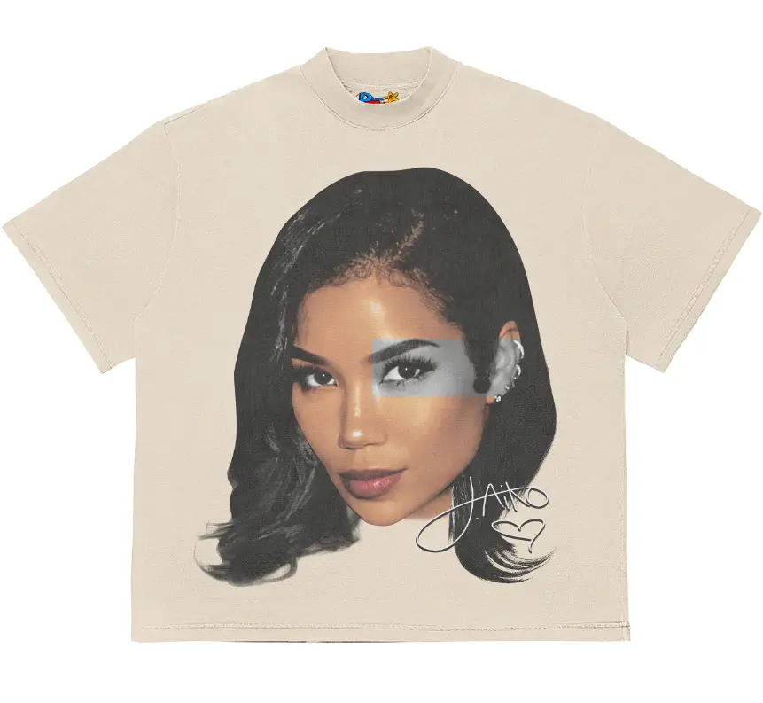 "Jhene" - Tee - Express Your Love for Jhene Aiko with This Iconic and Stylish Tee vintage  graphic campingessentials