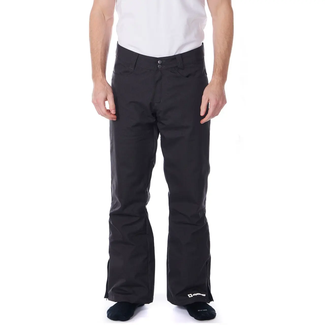 Alpine Swiss Mens Waterproof Ski Snowboarding Pants Insulated Winter Snow Pants