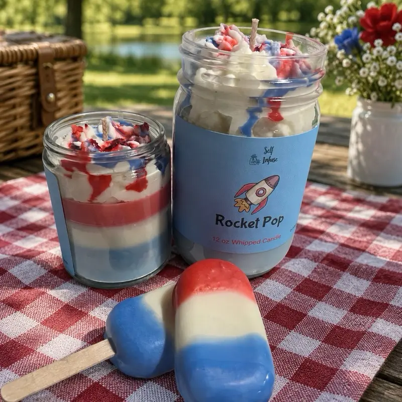 Rocket Pop Candles