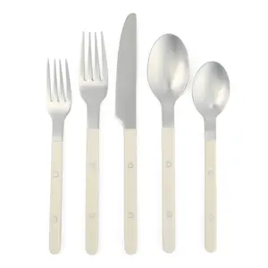 20-Piece Stainless Steel Flatware Set, Cutlery Service for 4