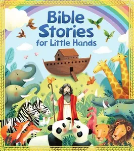USED-Bible Stories for Little Hands by Editors of Studio Fun International (Board book)