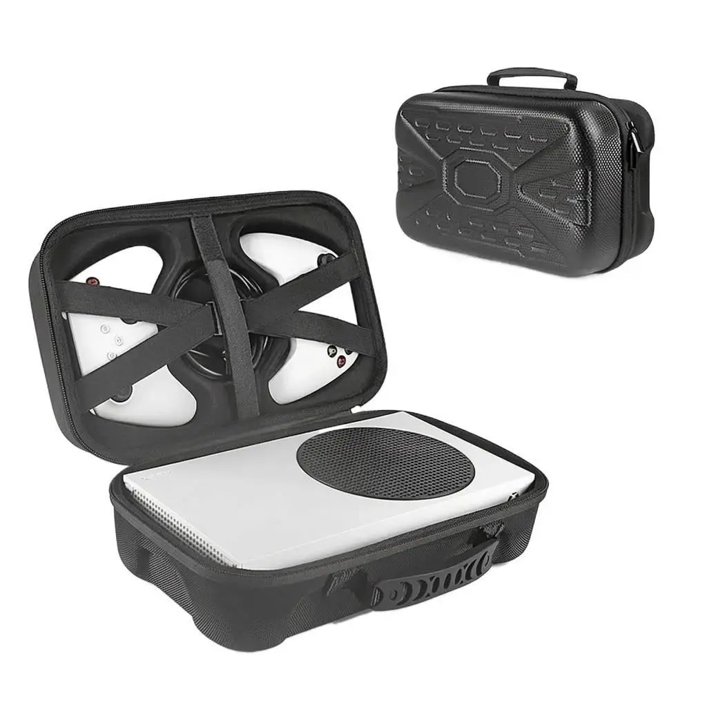 Carrying Case for Xbox Series S, Travel Case Storage Bag for Xbox Series S Console Wireless Controller & Gaming Accessories