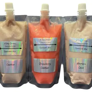 Squeezable Wax Melts - 7 Ounces squeezable pouch - Soy Wax - Strong Scent - Hand Poured in Small Batches - Ideal for large and small spaces - strong aroma - heavily scented to last