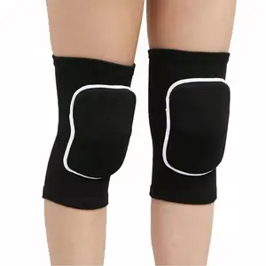 Adult Sports Knee Pads, Thick Sponge Cushioning, Elastic Non-Slip Design, Breathable, Ideal for Volleyball, Running, Dancing