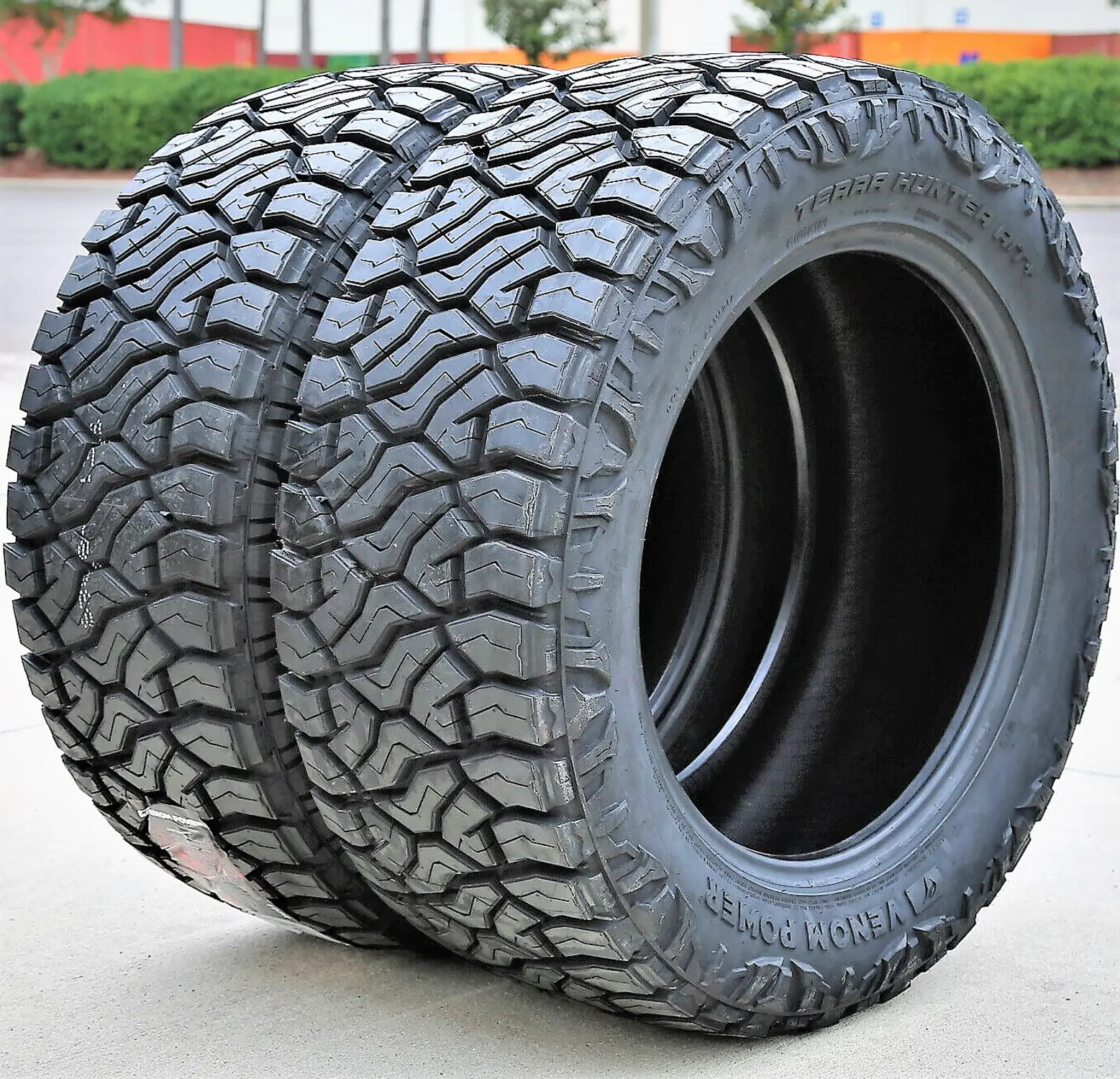 2 Venom Power Terra Hunter R/T+ LT 245/75R17 Load E 10 Ply RT R/T Rugged Terrain