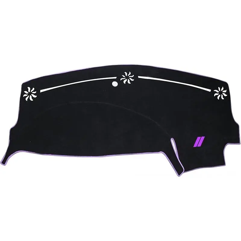 Purple Edge Purple Trim