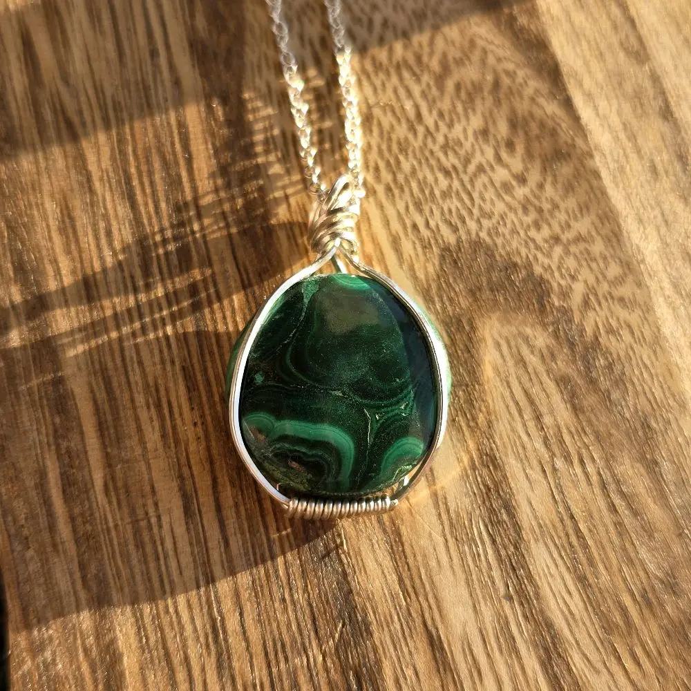 Malachite Necklace