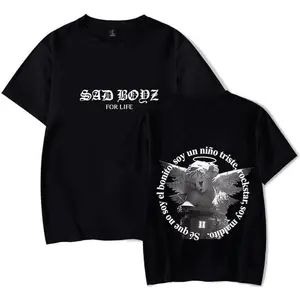 ISad Boyz Junior H x Anti Social Social Club Tee, Anti Social Club x Junior H, Sad Boyz Shirt, Gift For Fan, Menswear Top