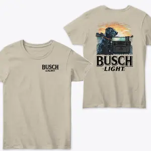 The "Busch Light T-shirt" is the perfect choice for those who love Busch Light beer and want to share this passion with friends