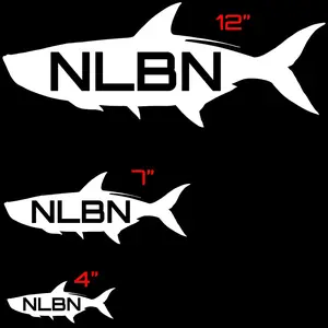 NLBN Fish Decals