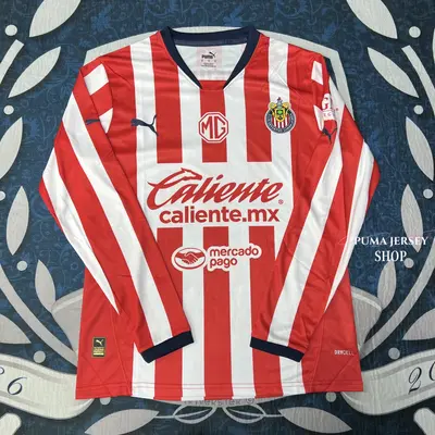 2009 Chivas Jersey Home TikTok Shop - Main Image