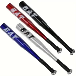 20 Inch Baseball Bat, 1 Count High-durability Aluminum Alloy Baseball Bat, Outdoor Training Softball Bat, Baseball Equipment