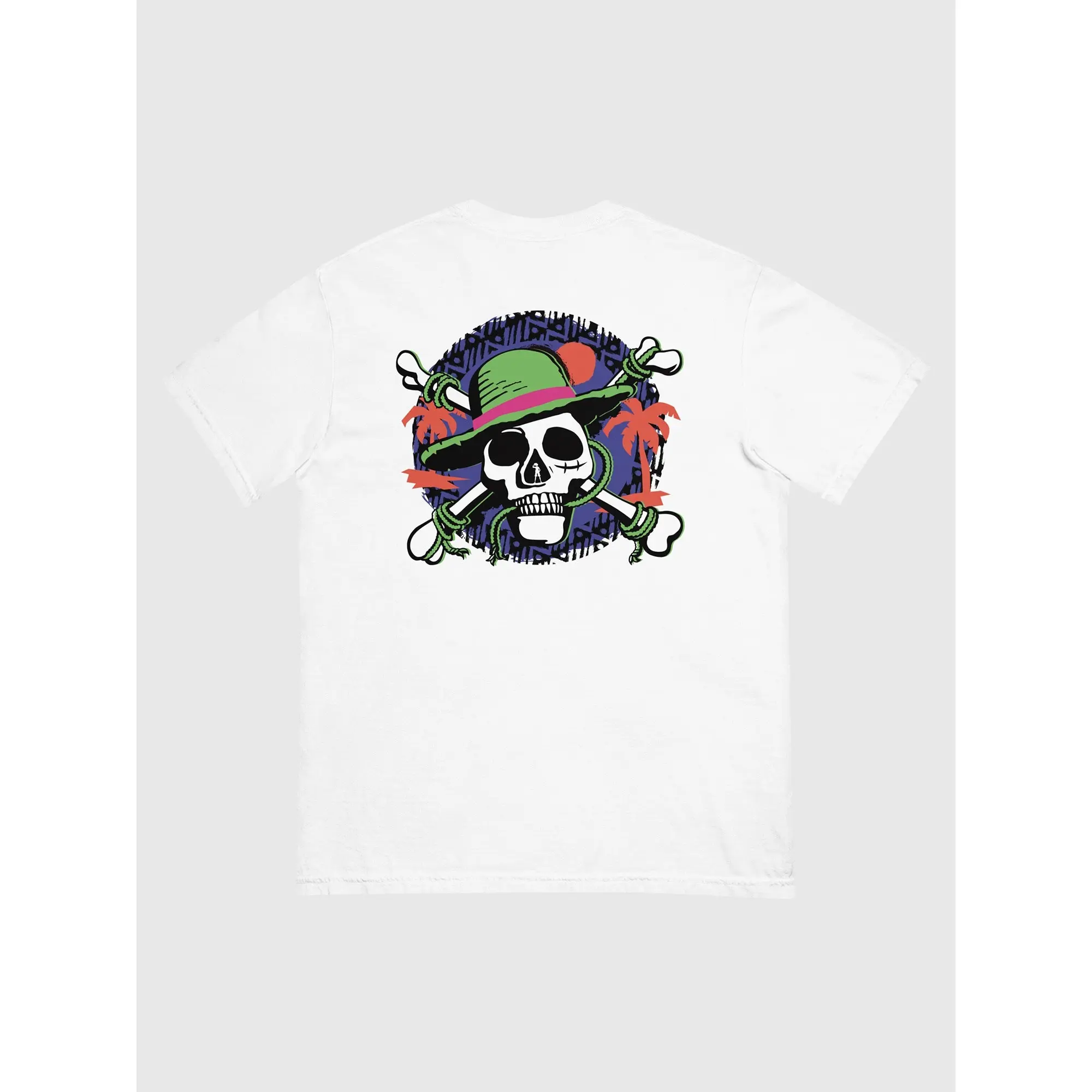 Netflix One Piece Radical Adventures Comfort Colors T-Shirt – Graphic Tee for Fans & Streetwear