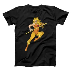 ThunderCats Cheetara Portrait  T-Shirt, Sweatshirt, Hoodie