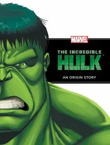USED-The Incredible Hulk: An Origin Story by Disney Book Group (Hardcover)
