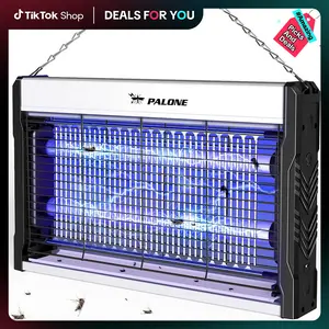 PALONE Wall Electric Mosquito Killer 3200V USB Powered Insect Killer with Removable Collection Tray for Indoor, Office, Warehouse, Kitchen