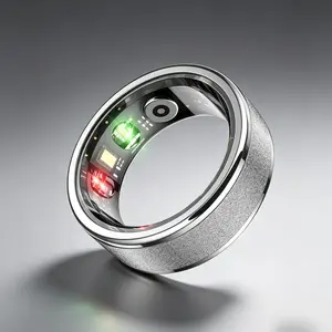 R10 Smart Ring | A perfect blend of fashion and health Equipped with a charging protection case, suitable for both men and women, it features health and sleep monitoring as well as waterproof functionality.
