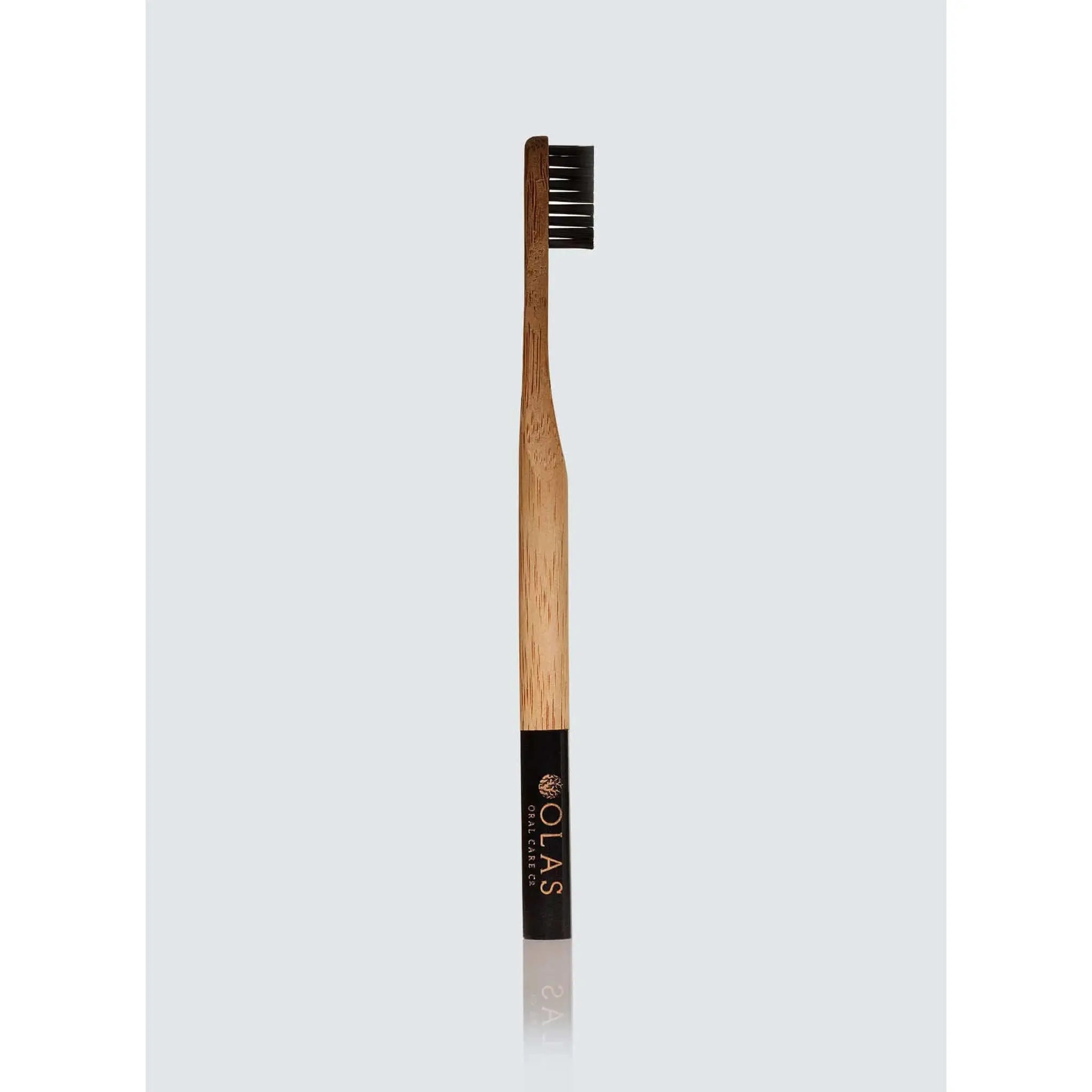 OLAS Toothbrush Charcoal - Black Handle