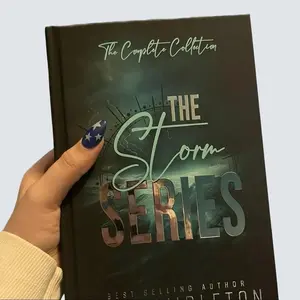 The Storm Series Omnibus - The completed 3 book series in a foil hardcover fiction books