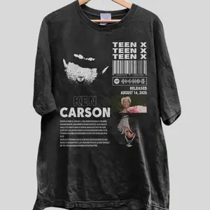 Ken Carson Rap Vintage Shirt, Y2K Underground Hip Hop Tee, Retro Streetwear Aesthetic Graphic Shirt
