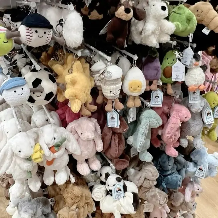 Jellycat Soft Plush Keychain – Stuffed Animal Keychains, Cute Animals, Birthdays and Collectors, Keychains Jellycat Soft Plush Keychain – Stuffed Animal Keychains, Cute Animals, Birthdays and Collectors, Keychains