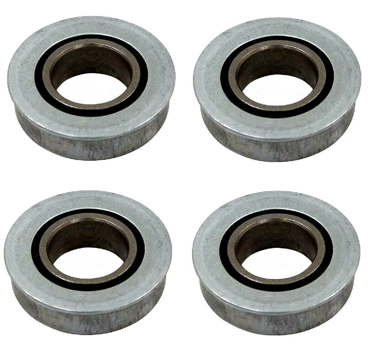 4 Wheel Bearings fits Replacement for Exmark 1-323329 E323329 John Deere AM102605 Toro 251-299