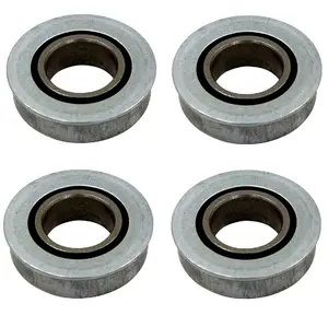 4 Wheel Bearings fits Replacement for Exmark 1-323329 E323329 John Deere AM102605 Toro 251-299