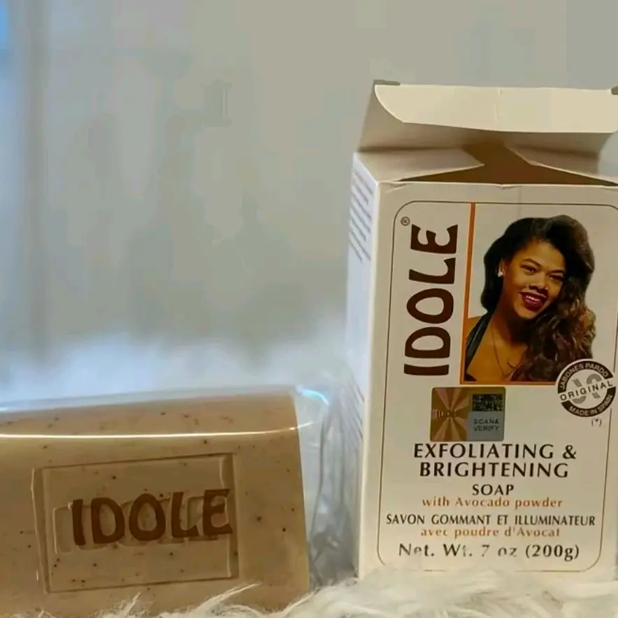 3 pcs Idole Exfoliating Soap, 7 oz Body Care Cleanser