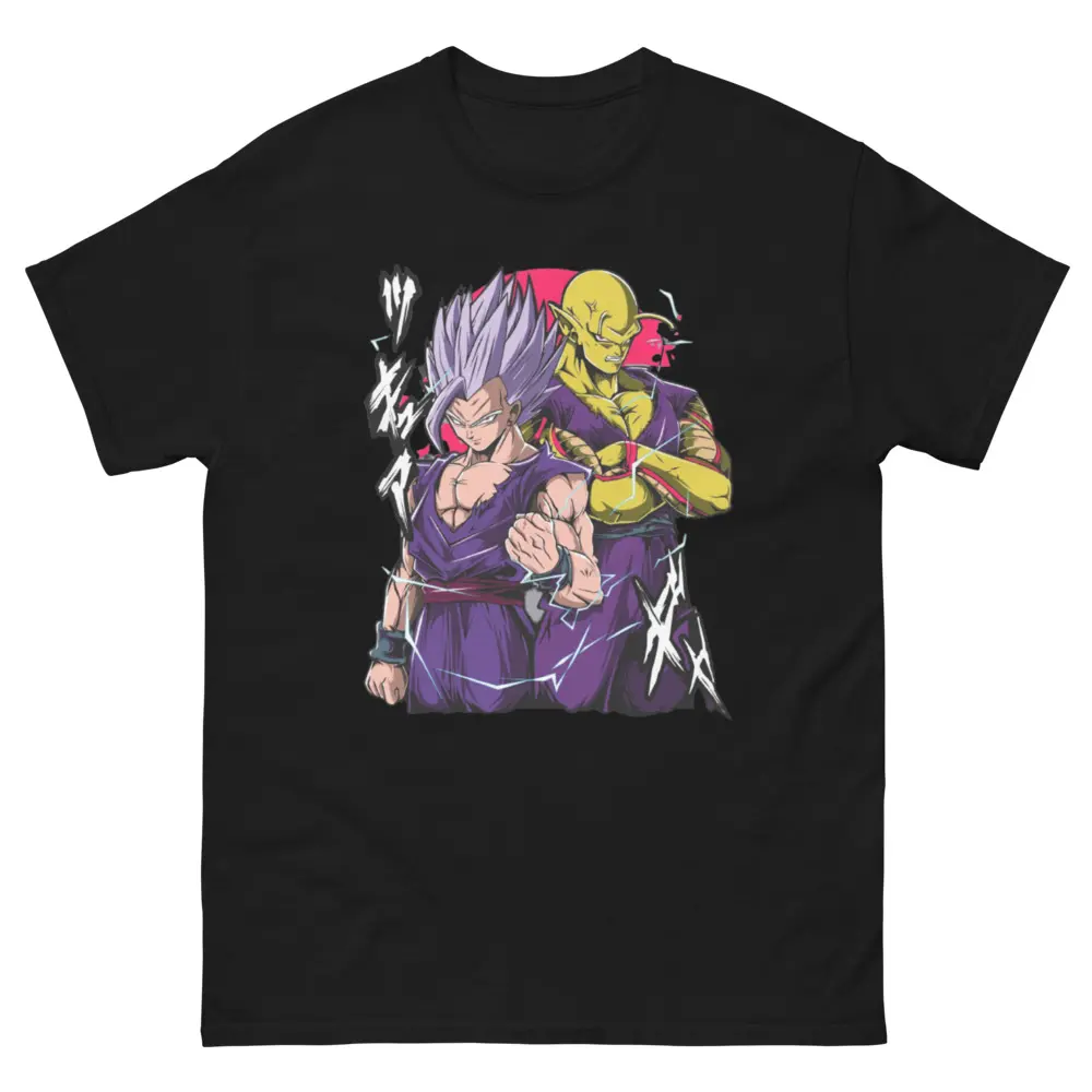 BEAST GOHAN & ORANGE PICCOLO T SHIRT