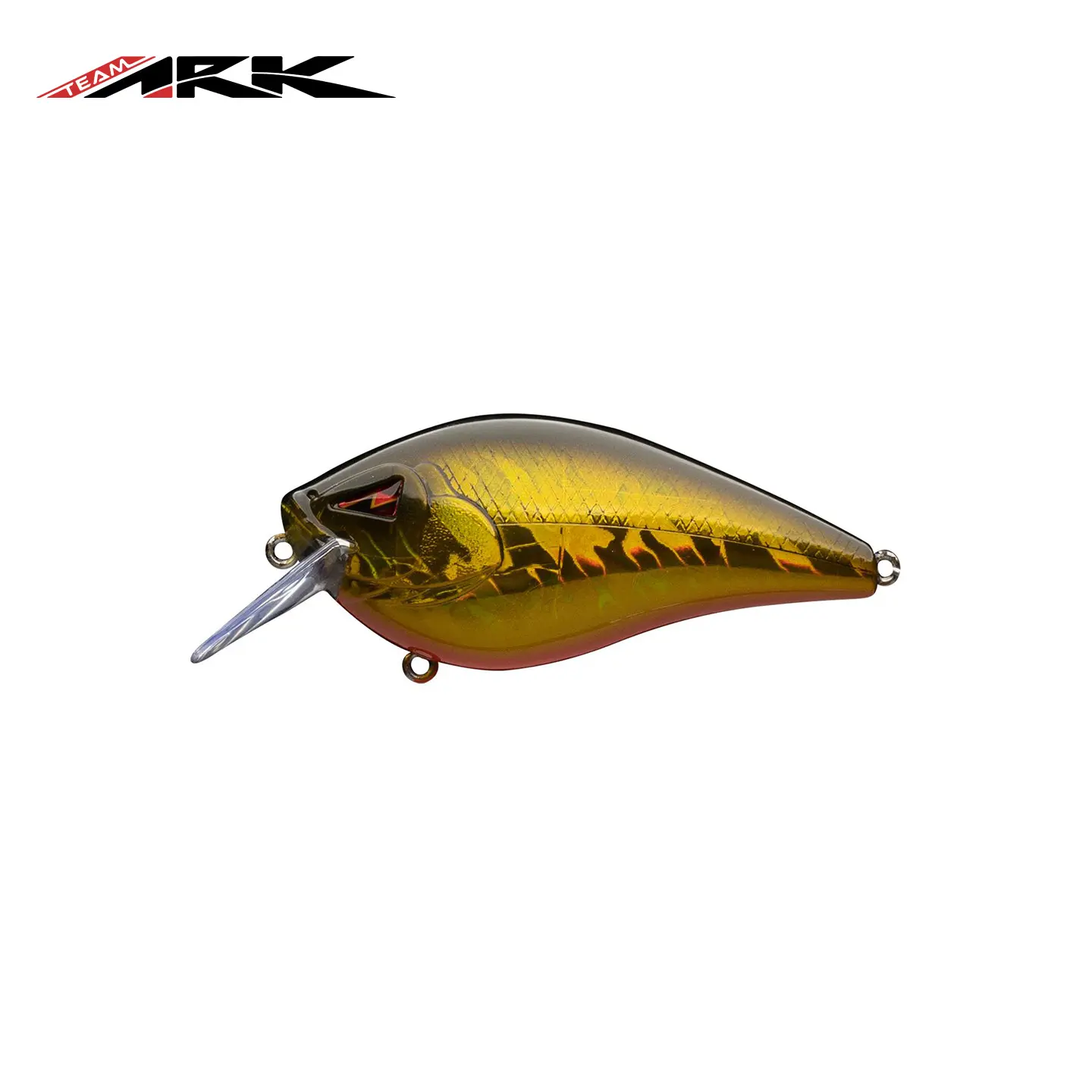 CT Series Squarebill Crankbait | ARK Fishing | High-frequency wobble | Durable body | Realistic finishes | Sharp, premium treble hooks