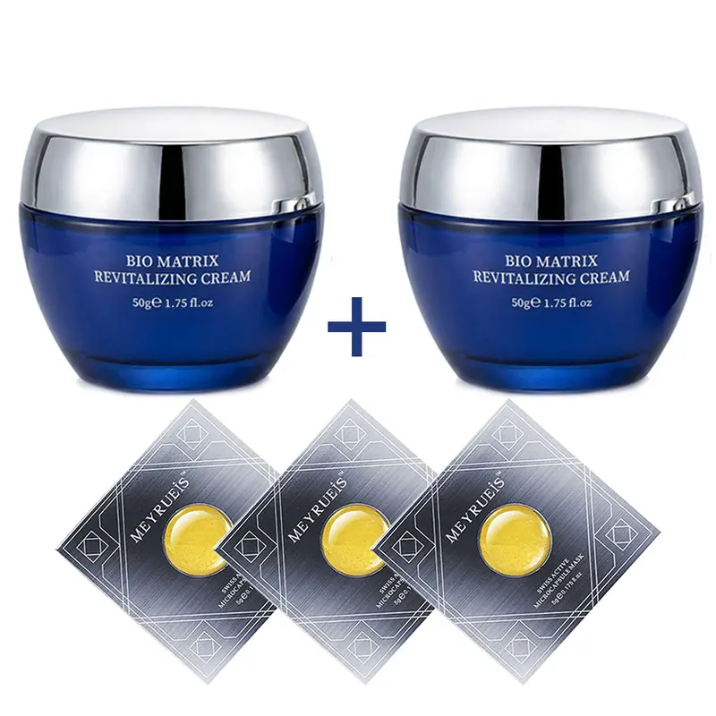Anti-Aging Face Cream with NAD+ & NMN – Firming, Wrinkle Reduction