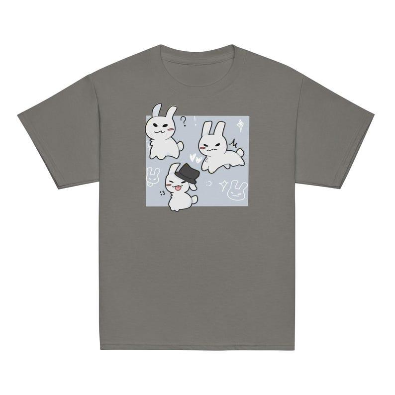 [Sale Up To 50%] Roblox Forsaken Gubby Unisex, 100% Cotton T-Shirt, Video Gamer Boys Birthday Gift Present Coolkid Chase Noob Meme