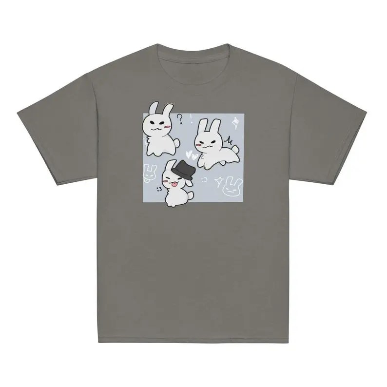 [Sale Up To 50%] Roblox Forsaken Gubby Unisex, 100% Cotton T-Shirt, Video Gamer Boys Birthday Gift Present Coolkid Chase Noob Meme