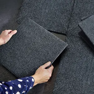 36Pcs Interlocking Deck Tiles,12"x 12" Interlocking Carpet Tiles,Play Mat Floor Tiles Squares Tiles for Playroom Decor