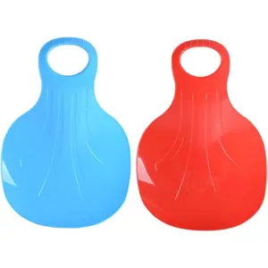 Boy Girl Skiing Boards Lightweight Sleds for Outdoor Fun Beginner-Friendly Sliding Boards for Boys and Girls Playing Grass