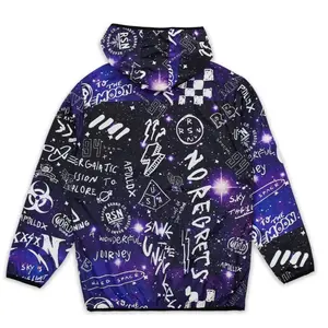 Reason windbreaker jacket Slim-fitting