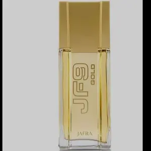 Jafra JF9 gold cologne 3.3 fl oz men’s glass bottle and box