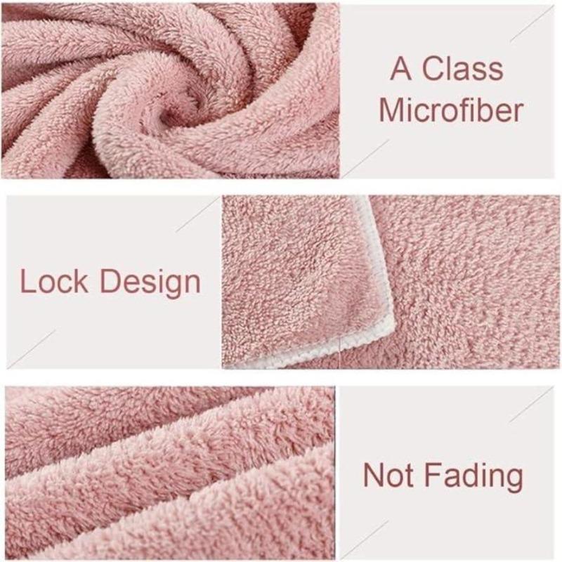 3 Pcs Ultra Soft Microfiber Hair Towel Cap Set - Ultra Absorbent Rapid Quick-Drying, Gentle No-Snug Neck Pain Design, Overnight Deep Conditioning Machine Washable Reusable, Ideal Women’s Birthday Holiday Gift 3 Pcs Ultra Soft Microfiber Hair Towel Cap Set - Ultra Absorbent Rapid Quick-Drying, Gentle No-Snug Neck Pain Design, Overnight Deep Conditioning Machine Washable Reusable, Ideal Women’s Birthday Holiday Gift