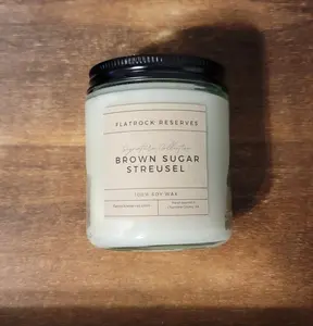 8 oz. Brown Sugar Streusel Candle
